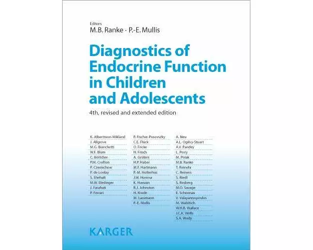 Diagnostics of Endocrine Function in Children and Adolescents