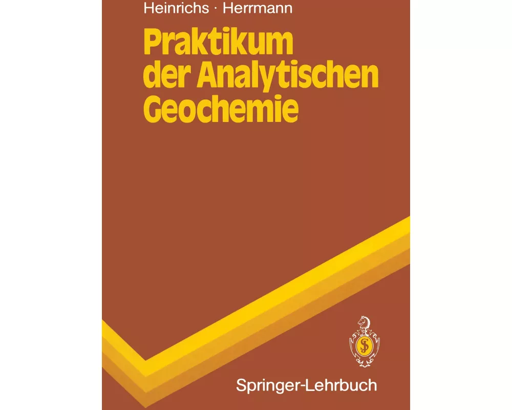 Praktikum der analytischen Geochemie