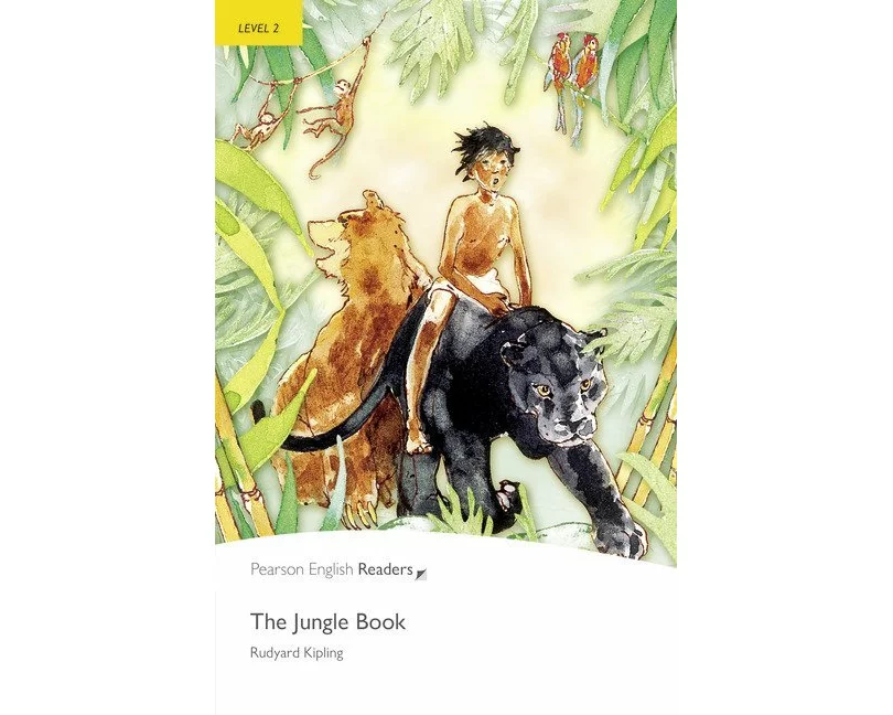 L2:Jungle Book & MP3 Pack