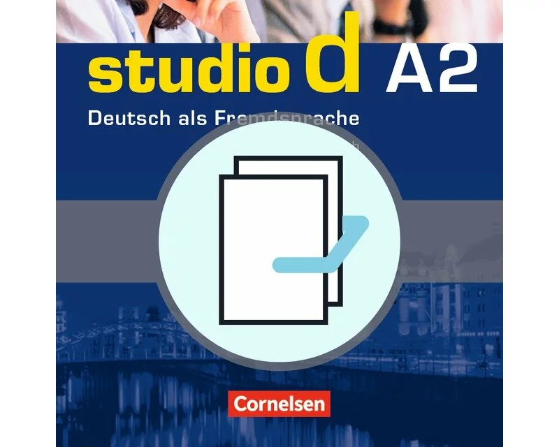 Studio d - Deutsch als Fremdsprache - Grundstufe - A2: Gesamtband