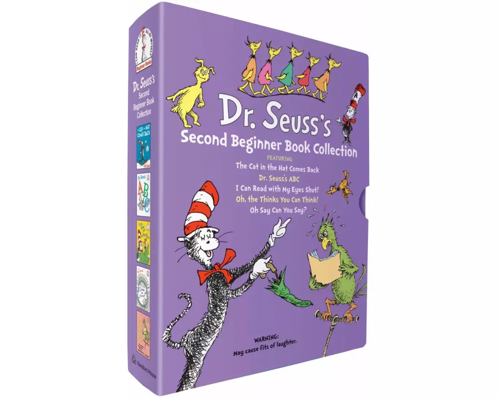 Dr. Seuss's Second Beginner Book Boxed Set Collection
