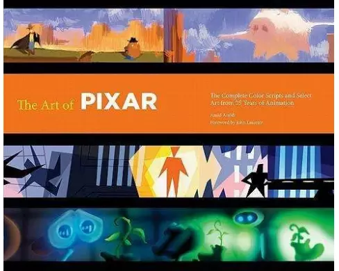 Art of Pixar 25th Anniversary