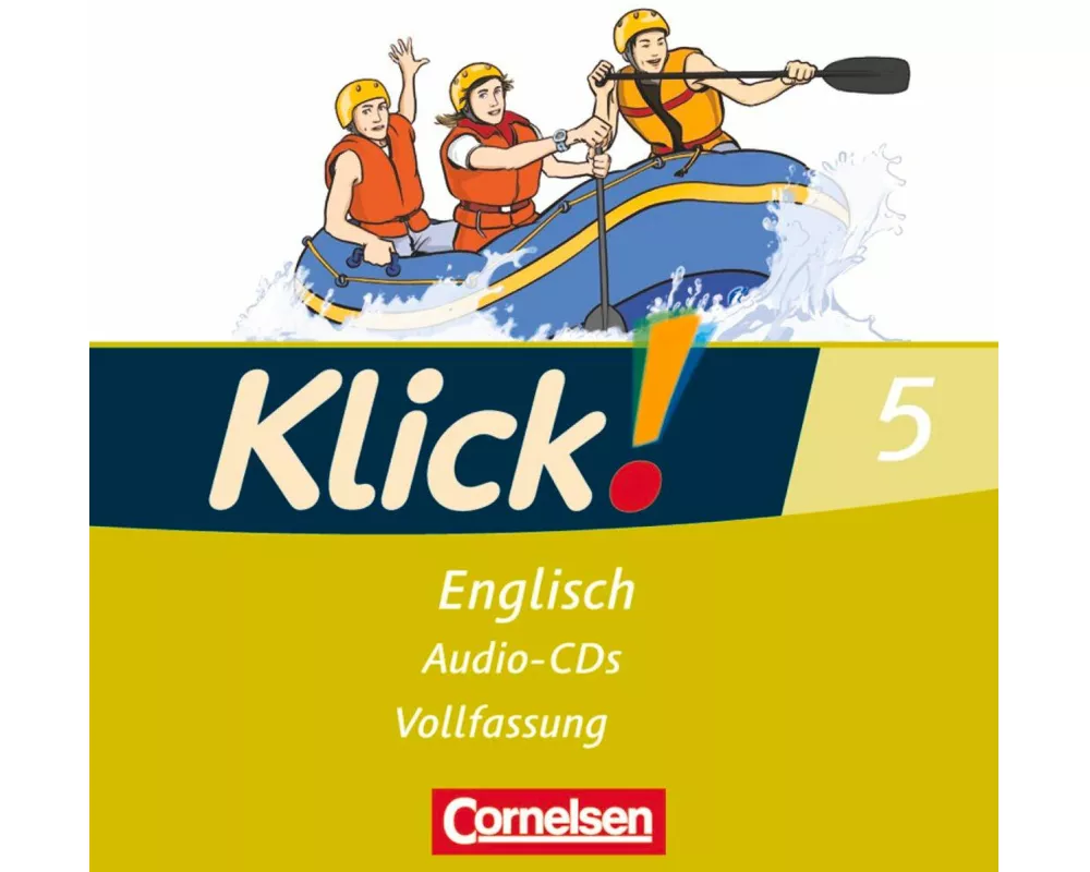 Klick! Englisch, Alle Bundesländer, Band 5: 9. Schuljahr, Lieder- und Text-CDs
