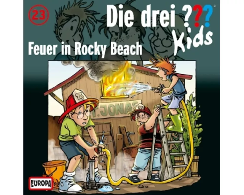 Feuer in Rocky Beach