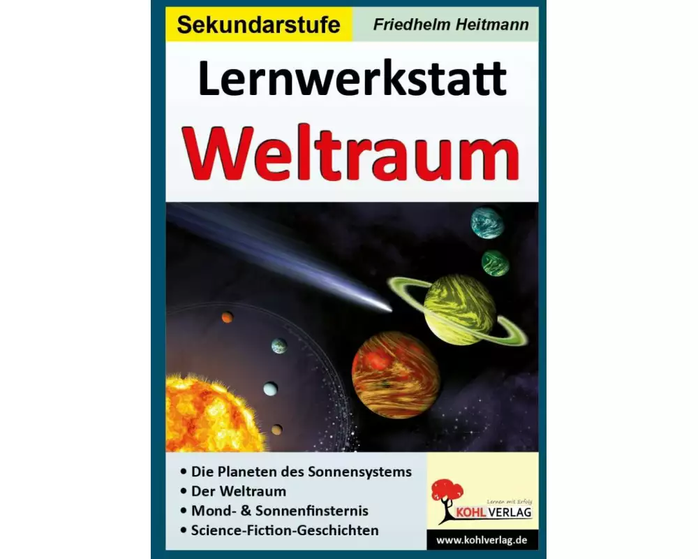 Lernwerkstatt Der Weltraum