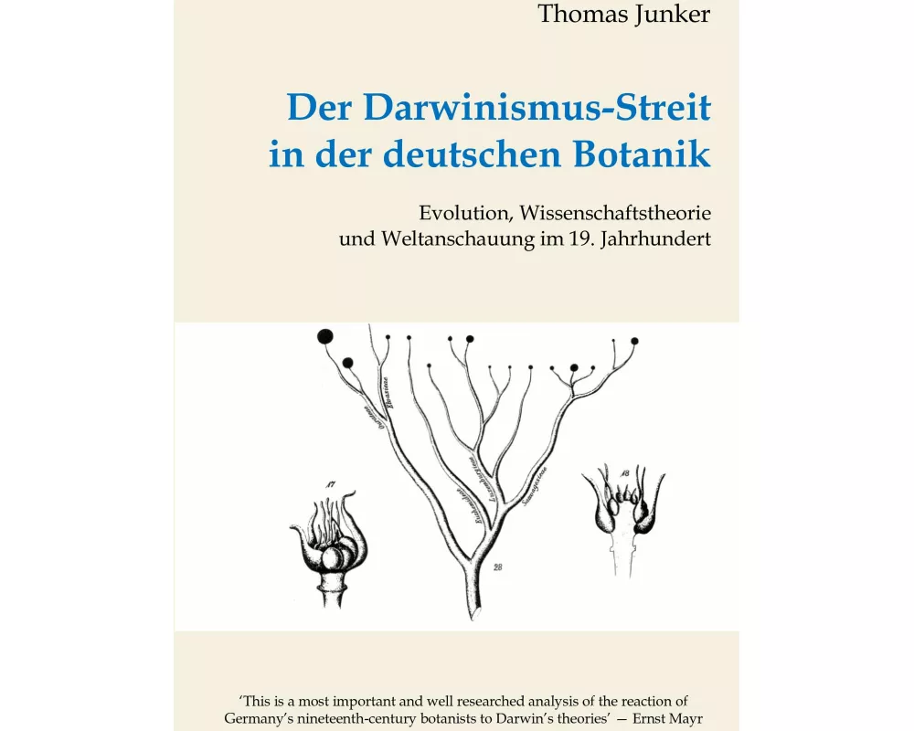Der Darwinismus-Streit in der deutschen Botanik