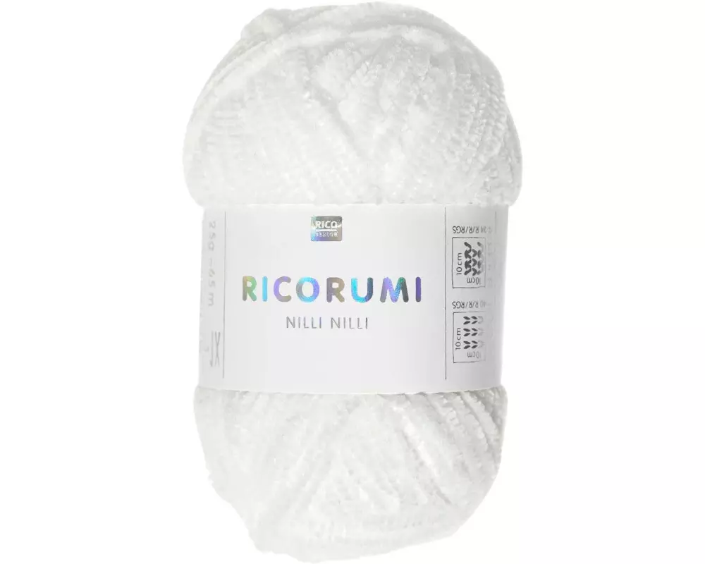 Rico Design Wolle Ricorumi Nilli Nilli Weiss