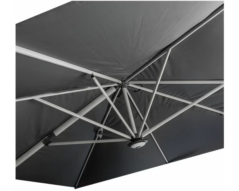 CONTINI LED Schirmlampe mit Bluethoothlautsprecher