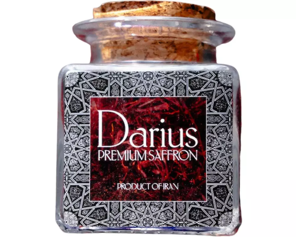 Darius Premium Safran Gewürz Safran Fäden 3 g