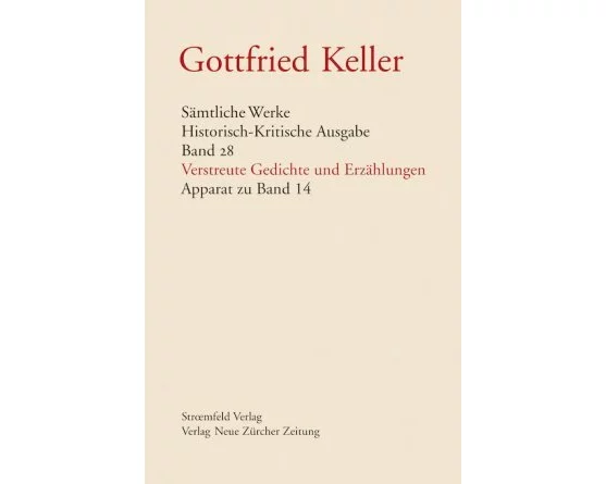 Sämtliche Werke. Historisch-Kritische Ausgabe, Band 28