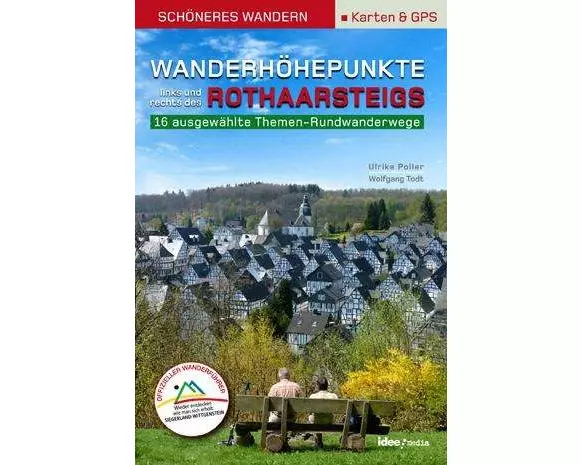Wanderhöhepunkte rechts und links des Rothaarsteigs - Schönes Wandern Pocket mit Detail-Karten, Profilen und GPS-Daten