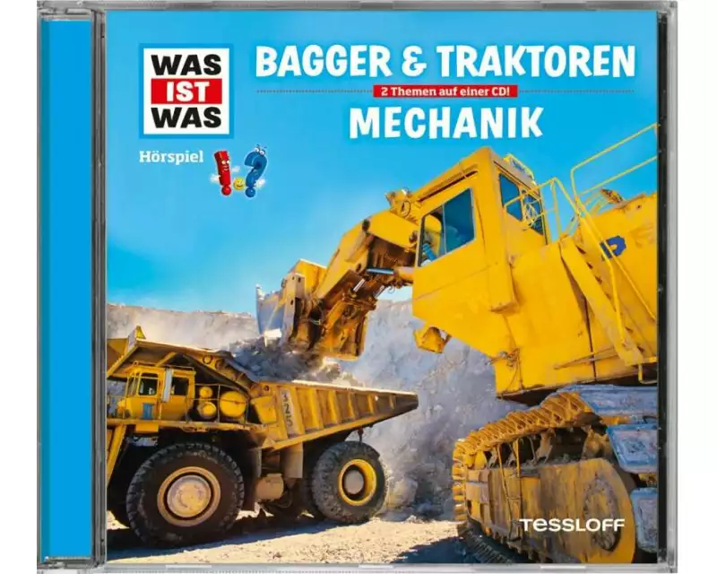 WAS IST WAS Hörspiel: Bagger & Traktoren/ Mechanik