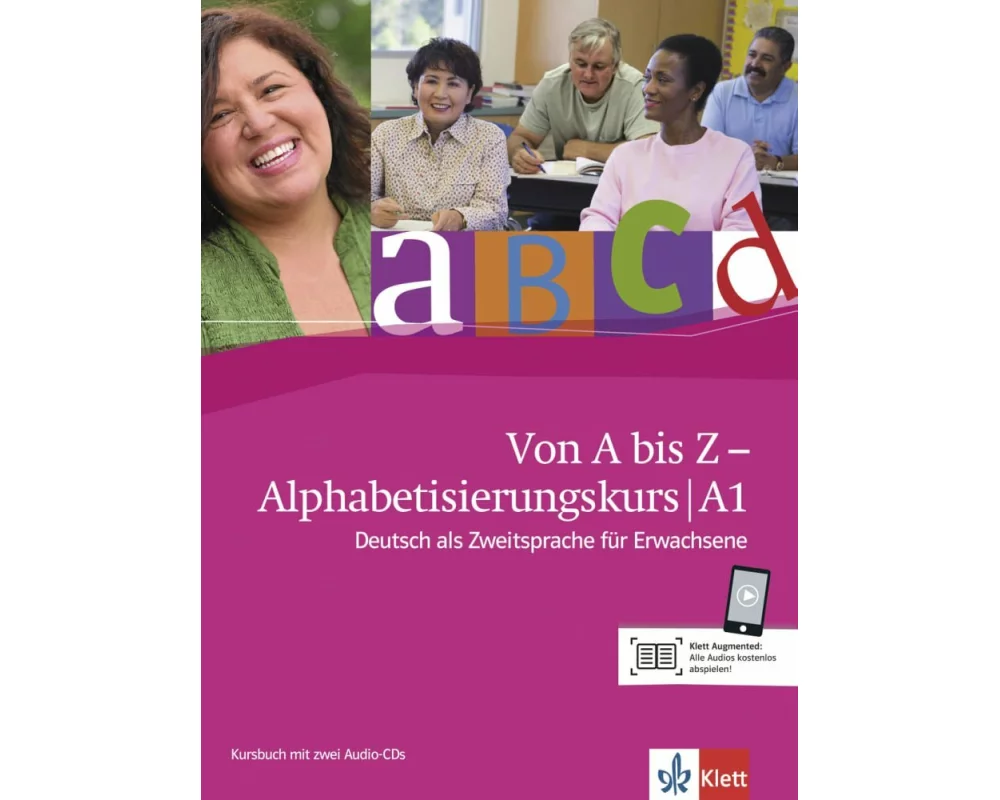 Von A bis Z - Alphabetisierungskurs für Erwachsene A1