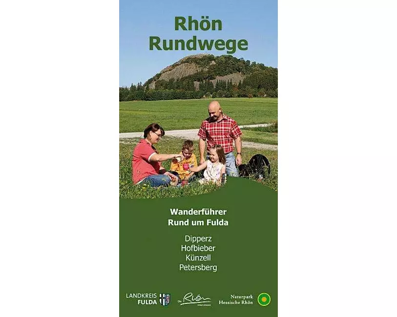 Rhön Rundweg Wanderführer Rund um Fulda