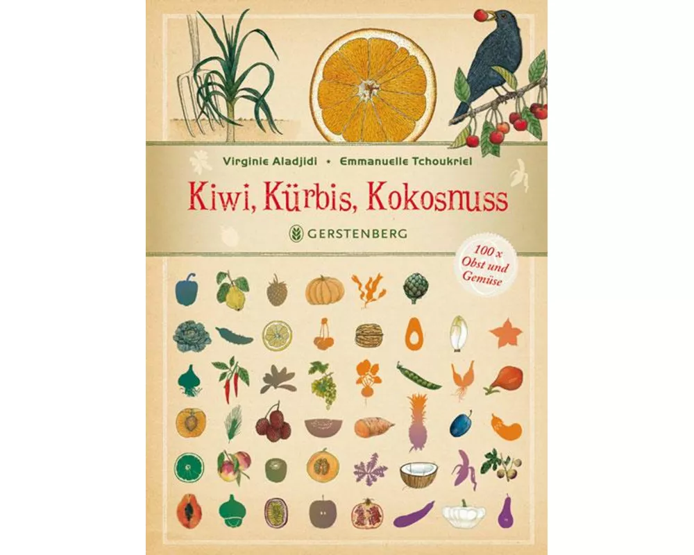 Kiwi, Kürbis, Kokosnuss
