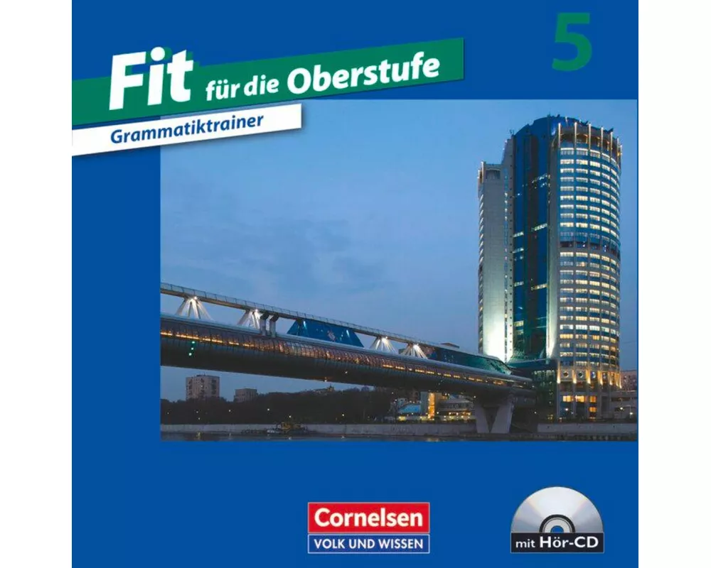 Dialog, Lehrwerk für den Russischunterricht, Bisherige Ausgabe, 5. Lernjahr, Grammatiktrainer mit Hör-CD, Fit für die Oberstufe