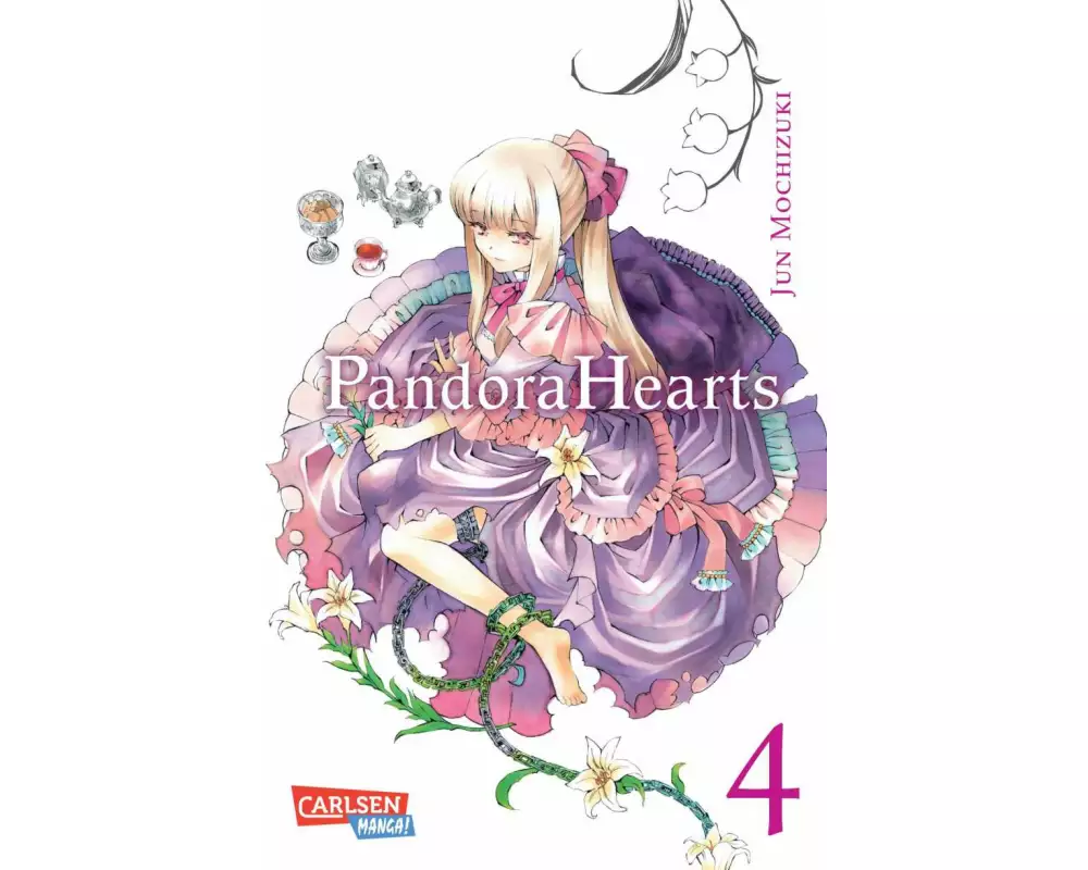 PandoraHearts 4