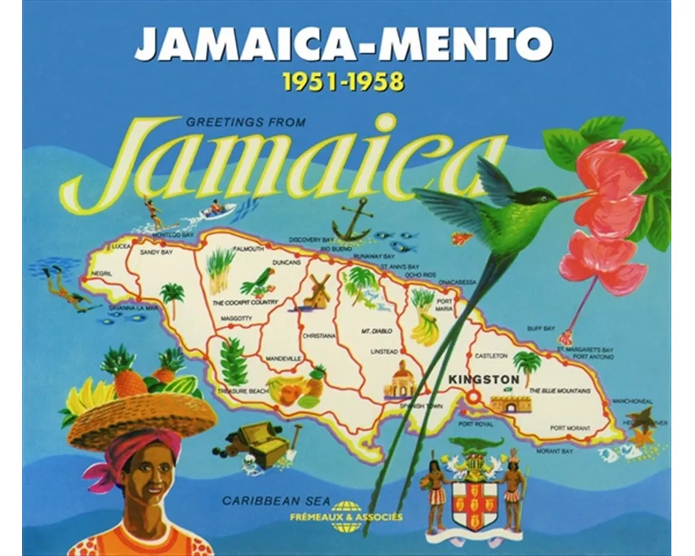Jamaica Mento 1951-1958