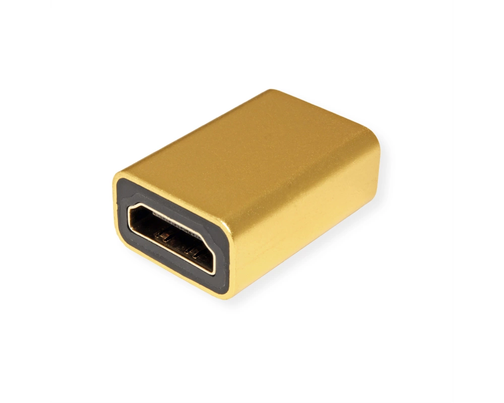 ROLINE GOLD HDMI-Kupplung Buchse - Buchse