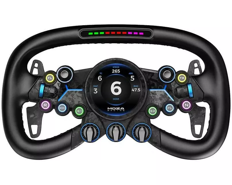 MOZA Racing Vision GS High End-Lenkrad