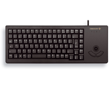 CHERRY XS Trackball Tastatur Universal USB Schwarz