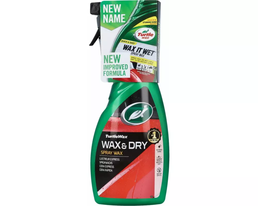 Turtle Wax Schnellwachs wax it wet 500 ml