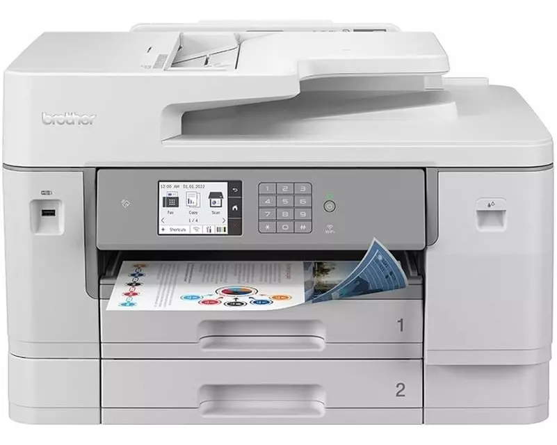 Brother Multifunktionsdrucker MFC-J6955DW