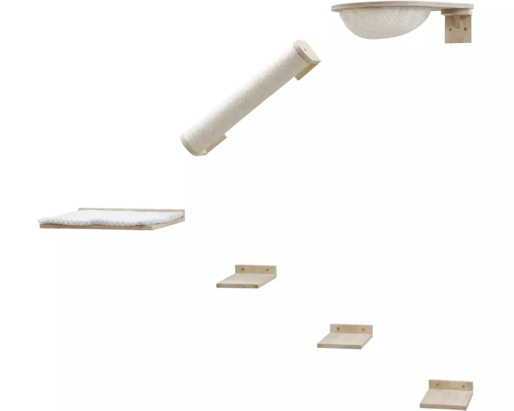 Kerbl Kletterwand Rocky 6-teilig