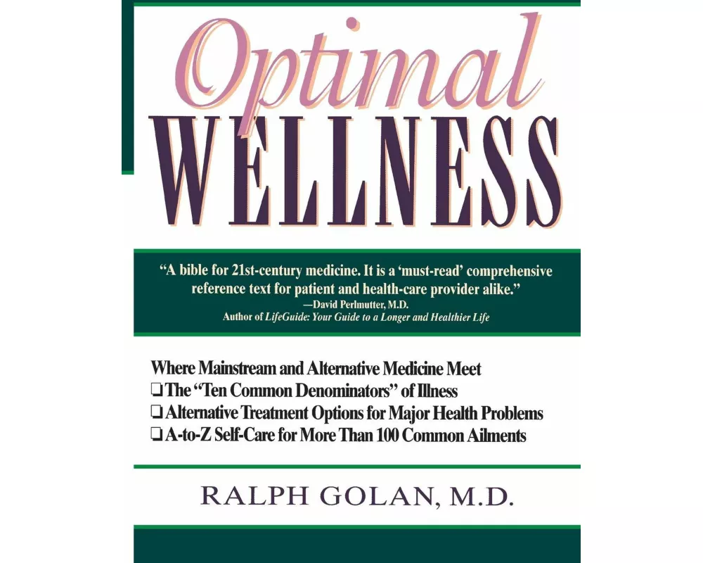 Optimal Wellness