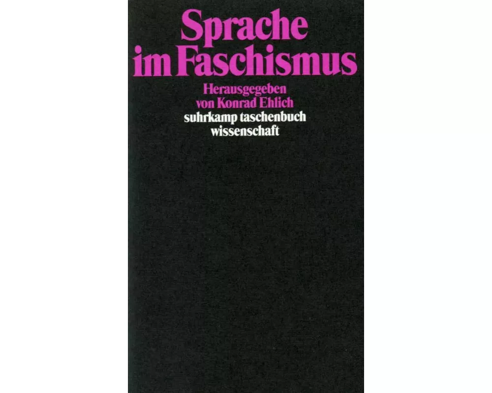 Sprache im Faschismus