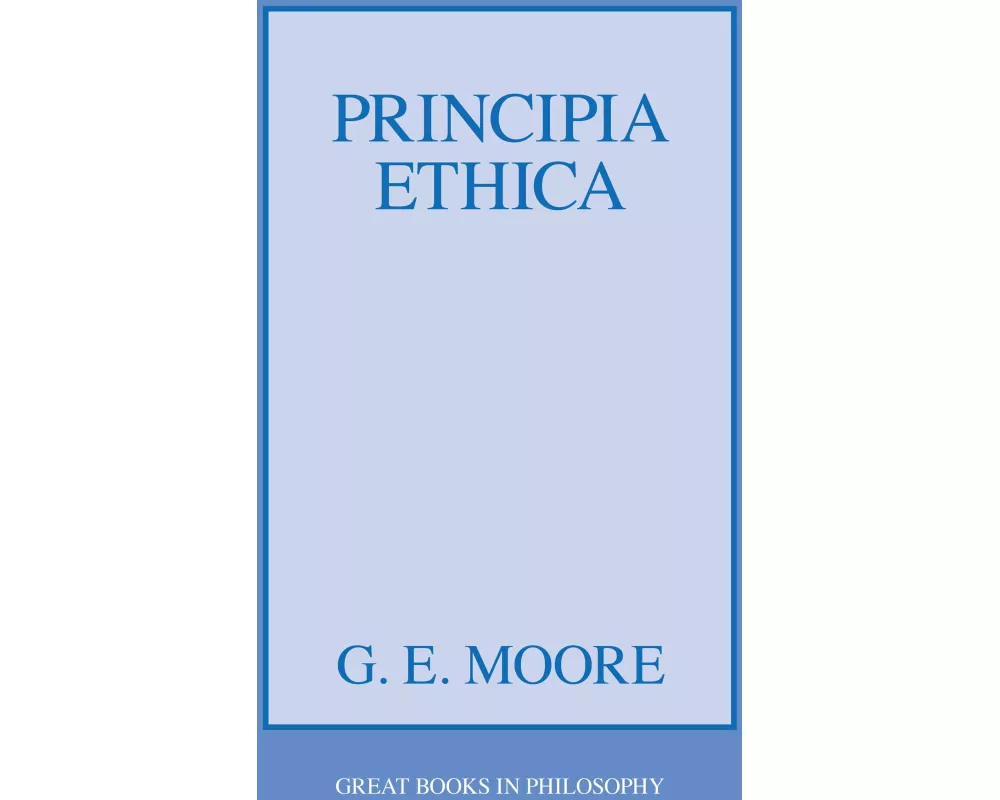 Principia Ethica