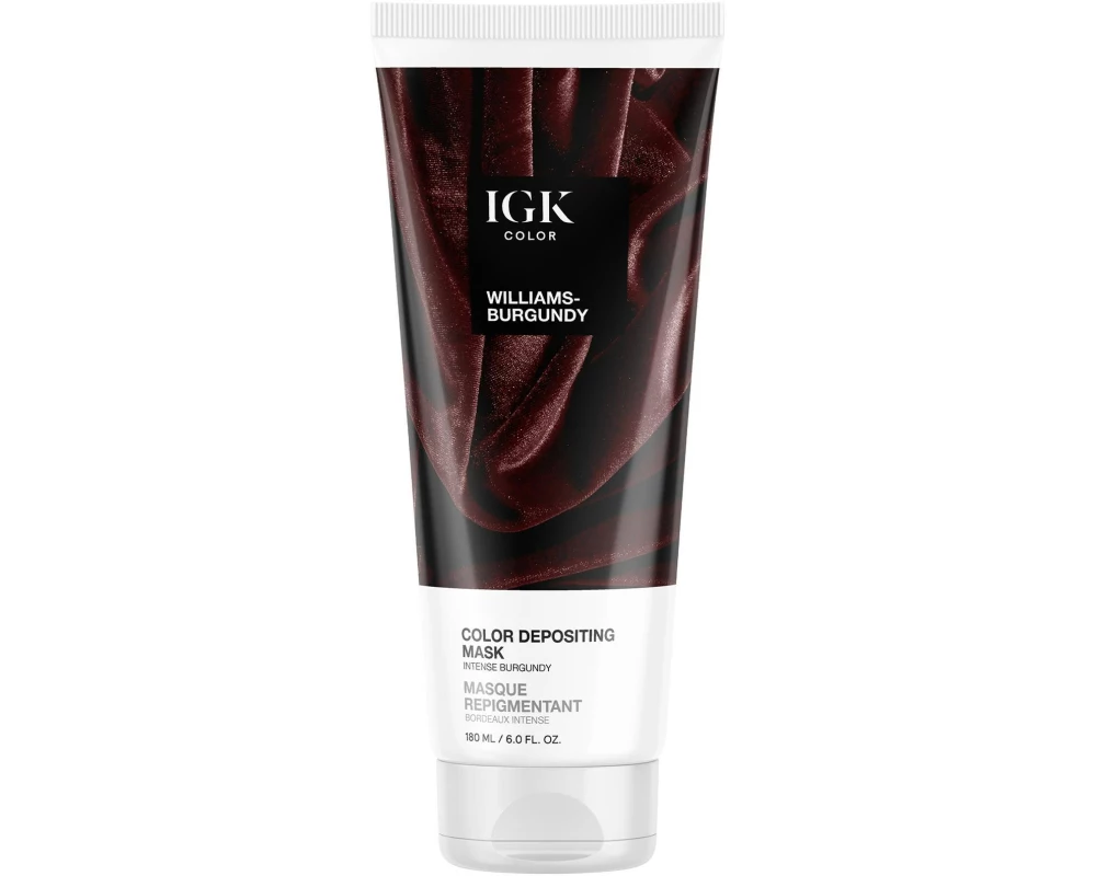 IGK Color Depositing Mask | Williams-Burgundy 177 ml