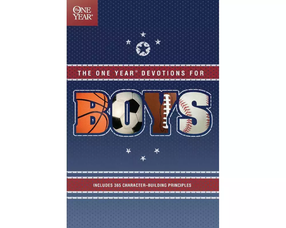 One Year Book of Devotions for Boys