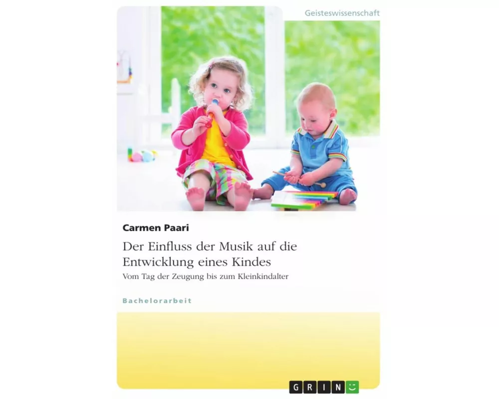 Der Einfluss der Musik auf die Entwicklung eines Kindes. Vom Tag der Zeugung bis zum Kleinkindalter