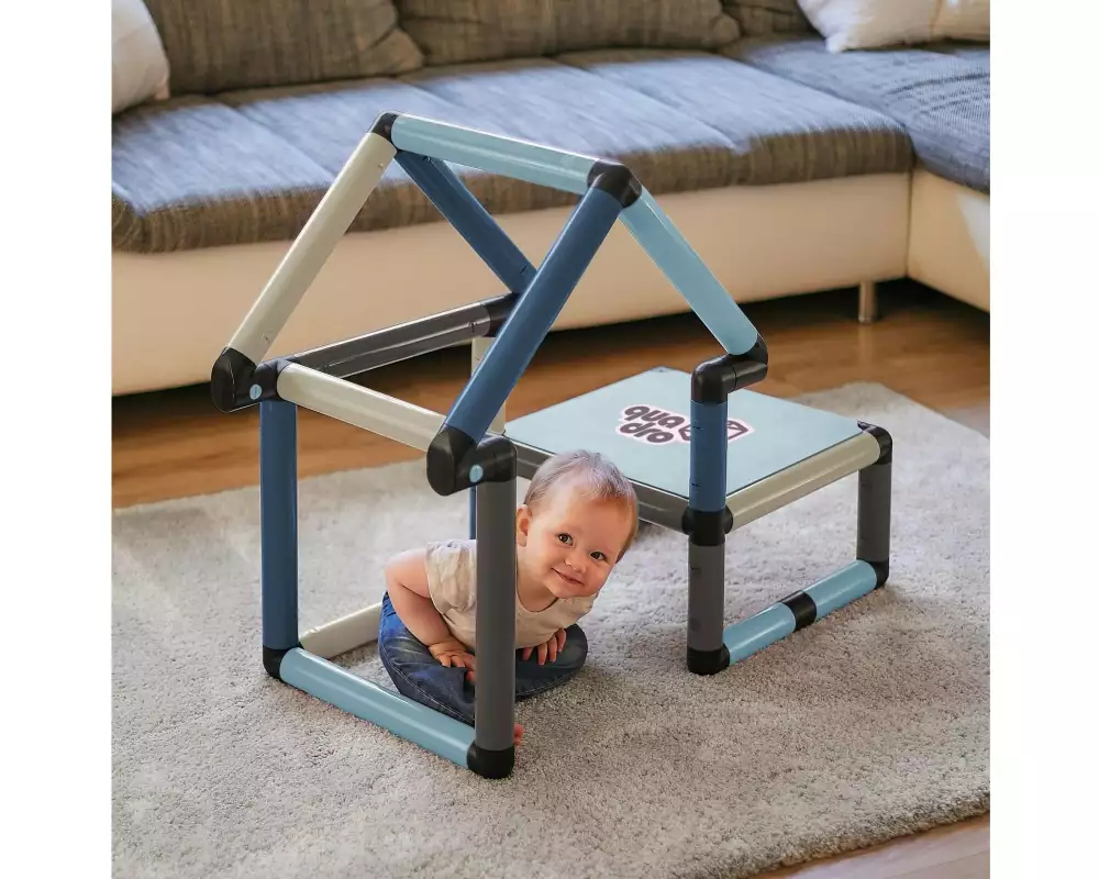 Quadro Spielturm Beginner HOME petrol