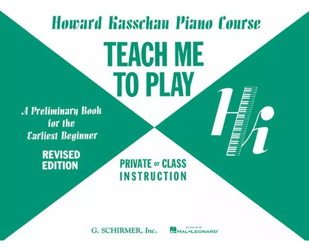 Teach Me to Play: Preliminary Beginner Book