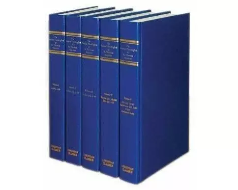 Summa Theologica: Complete 5-Volume Set