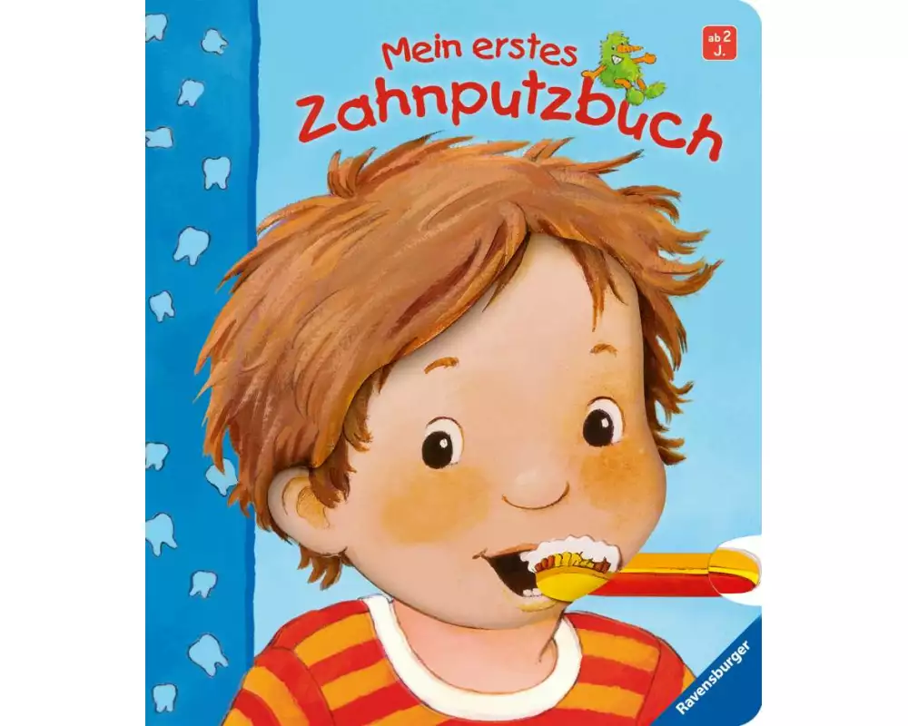 Mein erstes Zahnputzbuch