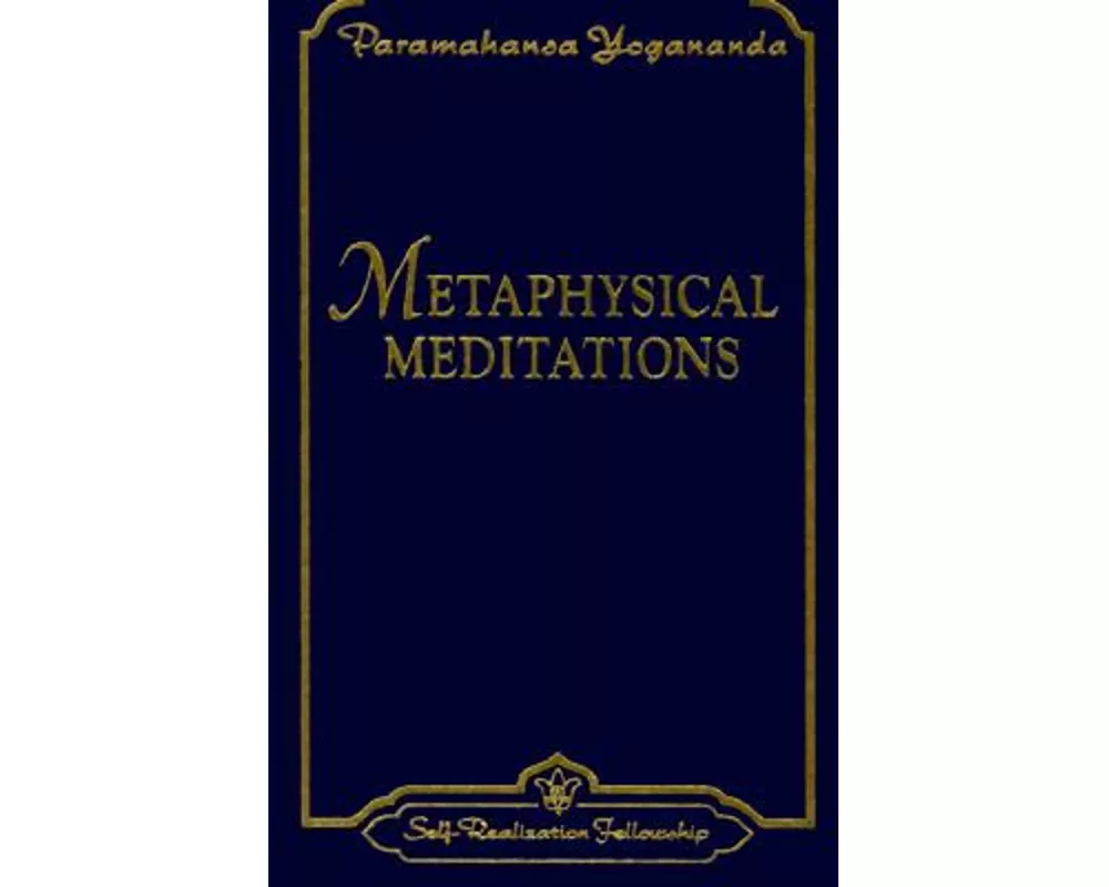 Metaphysical Meditations