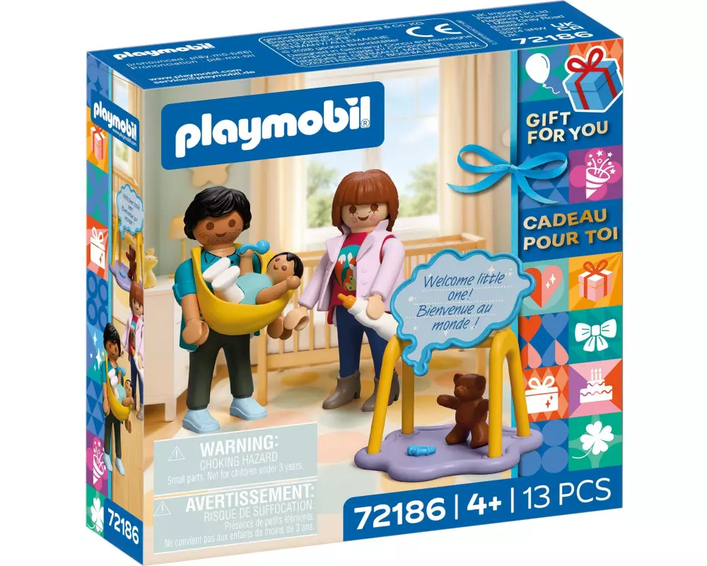 Playmobil Geburt 72186