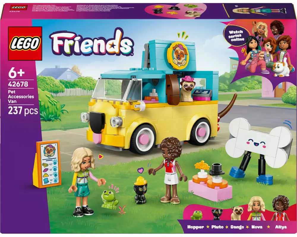 LEGO Friends Haustierzubehör-Van 42678