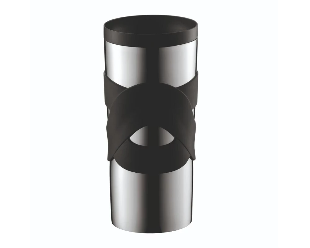Bodum Travel mug Doppelwandig Schwarz, 0.35 l