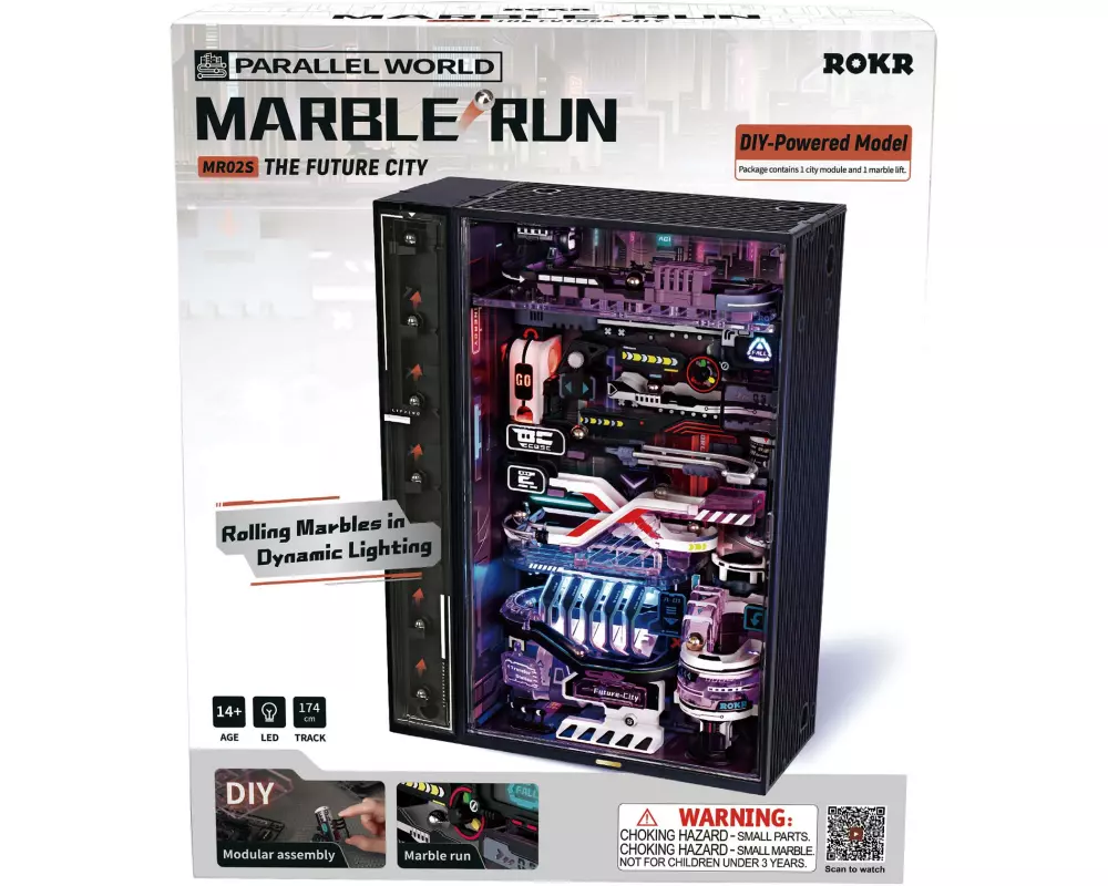 RoboTime Bausatz The Future City 140-teilig