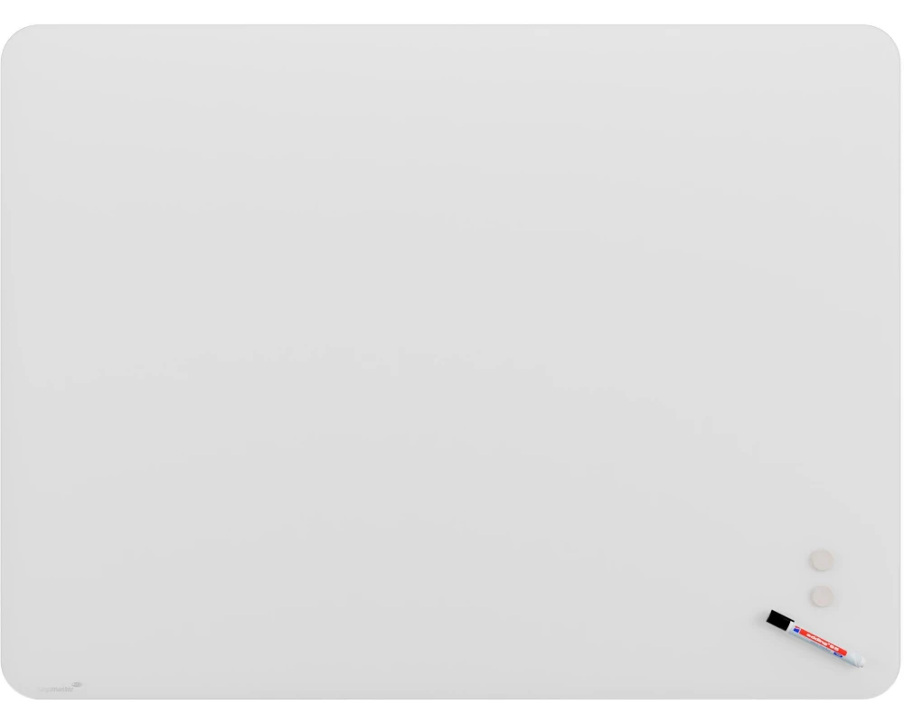 Legamaster RC Glasboard Matte 90 cm x 120 cm, Weiss