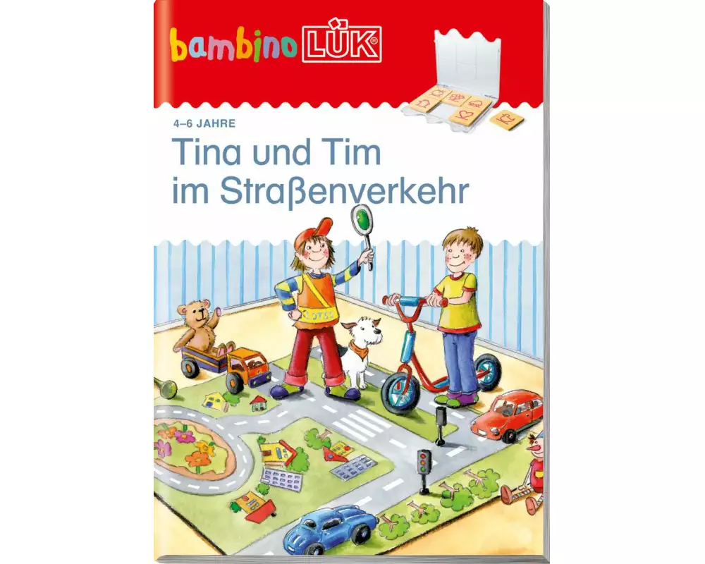 bambinoLÜK Tina und Tim im Straßenverkehr