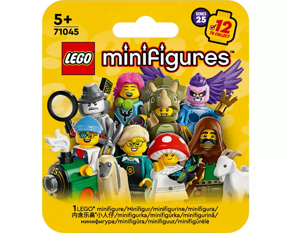LEGO Minifigures Serie 25 71045