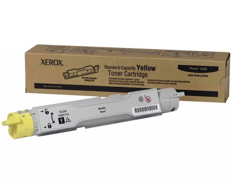 XEROX Phaser 6360 Toner yellow Std Capacity 5.000 pages