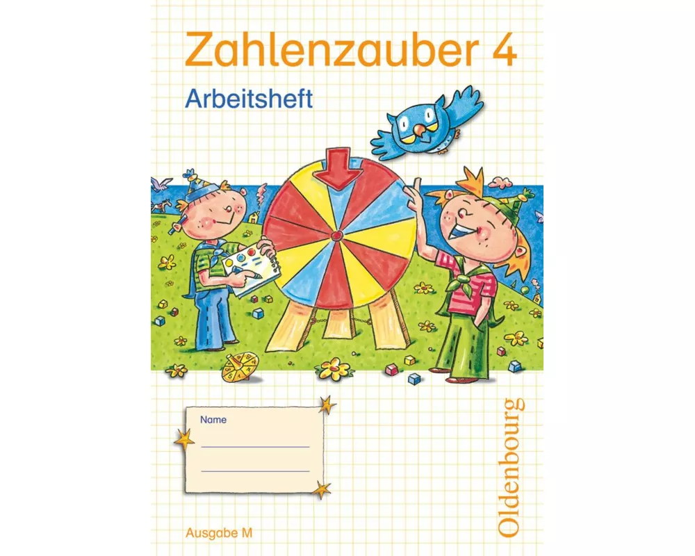 Zahlenzauber - Mathematik für Grundschulen - Ausgabe M für Brandenburg, Berlin, Mecklenburg-Vorpommern, Sachsen, Sachsen-Anhalt und Thüringen - 2010 -