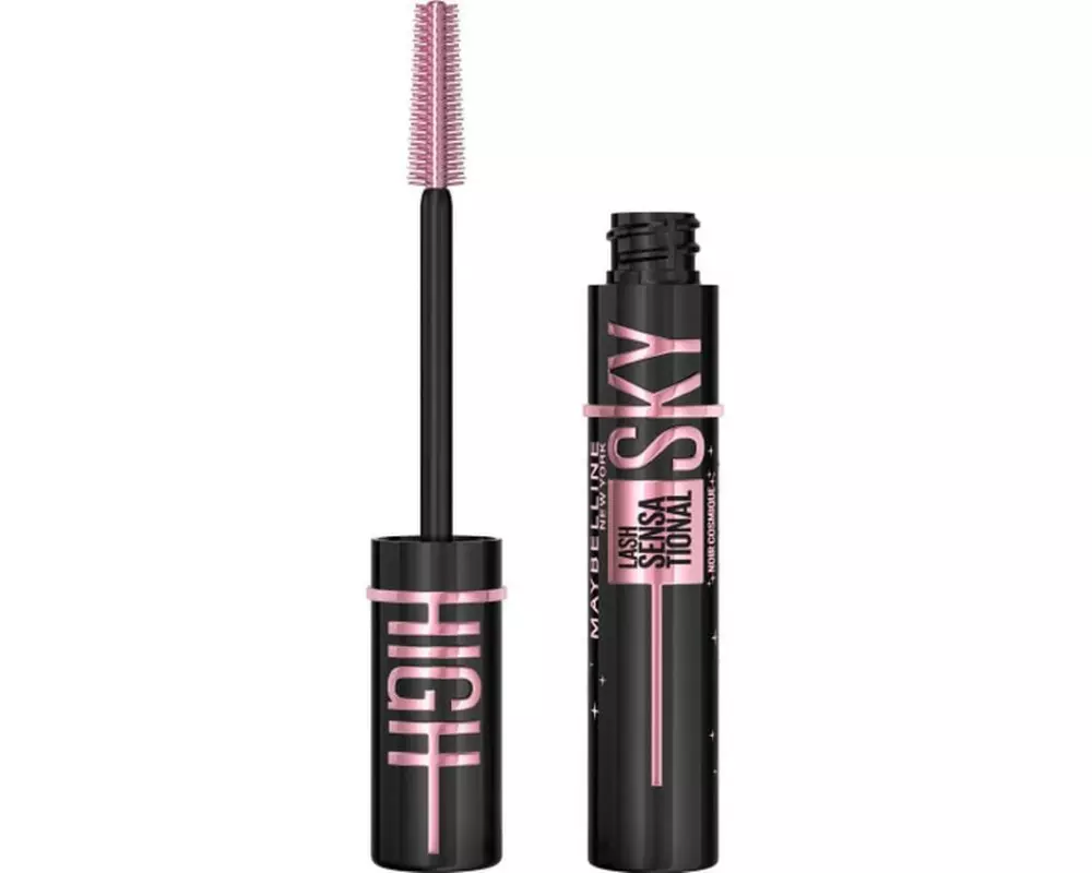 Maybelline Mascara Lash Sensational Sky High 1 Cosmic Black