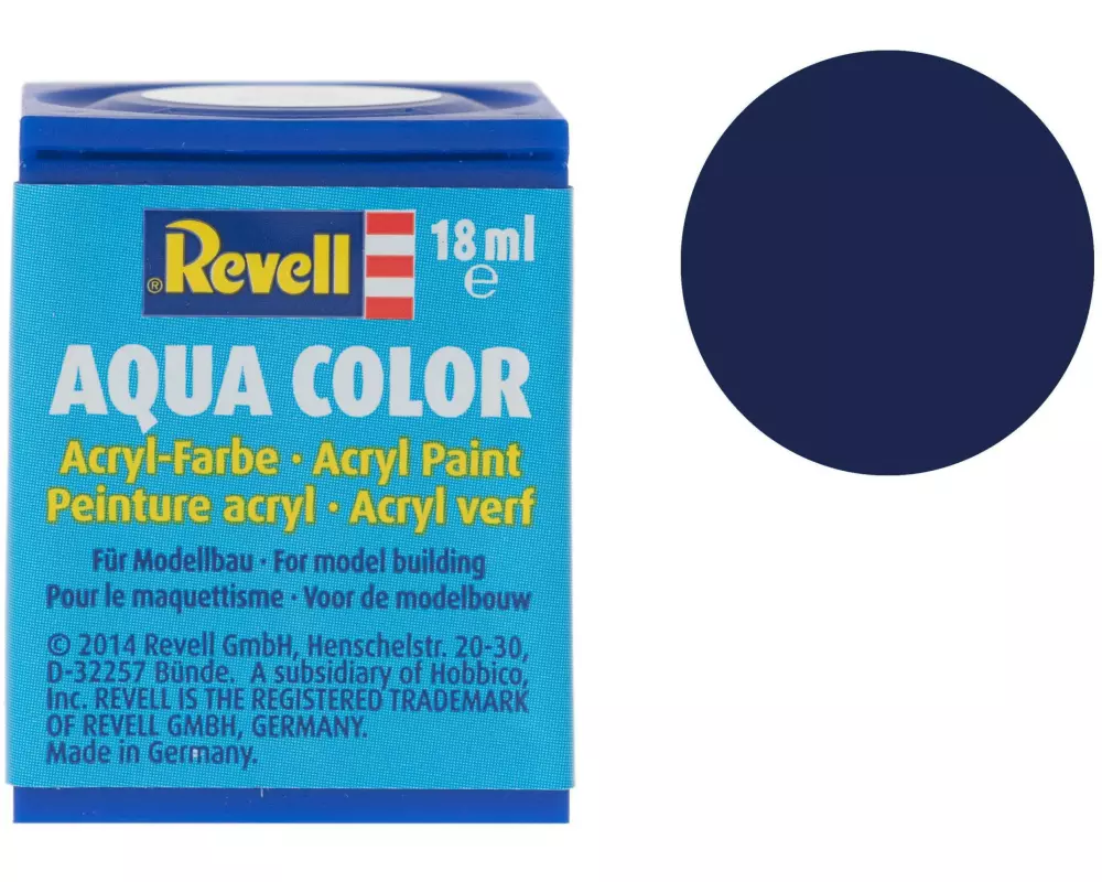 Revell Acrylfarbe 36 154 nachtblau glänzend